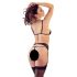 Cottelli - Open, Lace Lingerie Set (Black)  - M