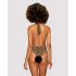 Obsessive Cancunella - Plunging Trikini - Leopard (S-L) 