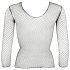 NO:XQSE - Women's Mesh Top - Black (S-L) 