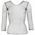 NO:XQSE - Women's Mesh Top - Black (S-L) 