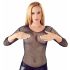 NO:XQSE - Women's Mesh Top - Black (S-L) 