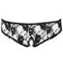 Cottelli - Open-Side Hip Panty (Black)