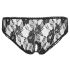 Cottelli - Open Hip Panties (Black) 