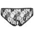 Cottelli - Open-Side Hip Panty (Black) - L