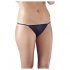 Cottelli - Black Women's Underwear Set (3pcs) 