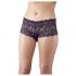 Cottelli - Black Women's Underwear Set (3pcs) 