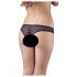 Cottelli - Black Women's Underwear Set (3pcs) 