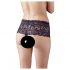 Cottelli - Black Women's Underwear Set (3pcs)  - M