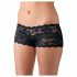 Cottelli - Spicy Lace French Panties (Black) 