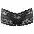 Cottelli - Spicy Lace French Panties (Black) 