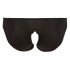 Cottelli Plus Size - Lace Open Crotch Panties (Black) 