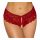 Cottelli - Open Lace Panties (Red) 