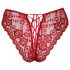 Cottelli - Open Lace Panties (Red) 