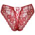 Cottelli - Open Lace Panty (Red)