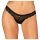 Obsessive Chemeris - Sexy Thong (Black)  - M/L