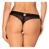 Obsessive Chemeris - Sexy Thong (Black) 