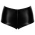 Noir - Shiny Black Shorts - M