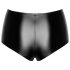 Noir - Shiny Black Shorts - M