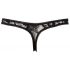 Cottelli - Lace Thong (Black) 