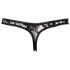 Cottelli - Lace Seduction Thong (Black)