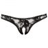 Cottelli - Lace Seduction Thong (Black)