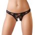 Cottelli - Lace Thong (Black) 