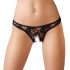 Cottelli - Lace Thong (Black) 