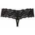 Cottelli - Pearl Lace Thong (Black) 