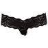 Cottelli - Pearl Lace Thong (Black) 