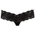 Cottelli - Pearl Lace Thong (Black) 