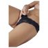 Cottelli - Pearl Lace Thong (Black)  - XL