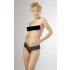 Cottelli - Pearl Lace Thong (Black)  - XL