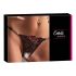 Cottelli - Open Rose Thong  - M/L