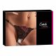 Cottelli - Open Rose Thong  - M/L