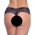 Cottelli - enticing lace panties (black)  - L