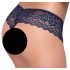 Cottelli - enticing lace panties (black)  - L