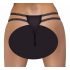 Cottelli - Luxury Open Ring Thong (Black)