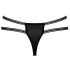 Cottelli - Luxury Open Ring Thong (Black)