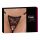 Cottelli - Luxury Rose Pearled Thong (Red-Black) 