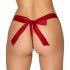 Cottelli - Tie-Back Thong (Red) 