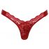 Cottelli - Tie-Back Thong (Red) 