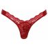 Cottelli - Tie-Back Thong (Red) 