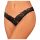 Obsessive Donna Dream - lace open thong (black)