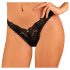 Obsessive Donna Dream - lace thong (black)