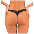 Obsessive Donna Dream - lace thong (black)