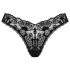 Obsessive Donna Dream - lace thong (black)