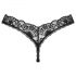 Obsessive Donna Dream - lace thong (black)