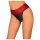 Obsessive Tienesy - Bow Thong (Black-Red) 