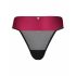 Obsessive Tienesy - Bow Thong (Black-Red) 