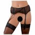 Cottelli - Basic Garter Belt (Black) 